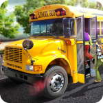 School Bus 16 MOD Unlimited Money 3.2