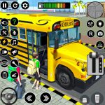 School Bus Driving coach bus MOD Unlimited Money 1.0.17