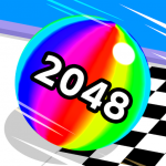 Ball Run 2048 merge number MOD Unlimited Money 0.8.7