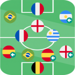 Guess Football Teams Quiz 2025 MOD Unlimited Money 1.34.1