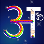 Hindi Alphabet Writing App MOD Unlimited Money 3.8.02
