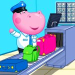 Hippo Airport Profession Game MOD Unlimited Money 2.0.4
