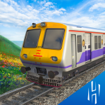 Indian Local Train Sim Game MOD Unlimited Money 2025.0