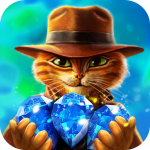 Indy Cat Match 3 Adventure MOD Unlimited Money 2.1