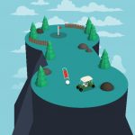 Lets Play Mountain Golf MOD Unlimited Money VARY