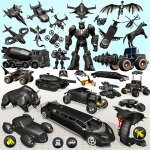 Limo Robot Car GameRobot Game MOD Unlimited Money 1.70 Limo Robot Car GameRobot Game MOD Unlimited Money 1.70