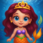 Mermaid Makeover Magic MOD Unlimited Money VARY