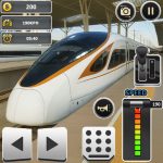 Railway Train Simulator Games MOD Unlimited Money 1.32.1