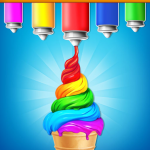 Sweet Ice Cream Maker Games MOD Unlimited Money 0.0.8
