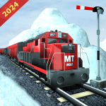 Train Racing 3D 2024 MOD Unlimited Money 1.21