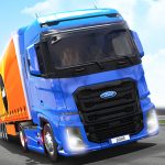 Truck Simulator Europe MOD Unlimited Money 1.3.9