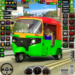 TukTuk Rickshaw Driving Games MOD Unlimited Money 0.56
